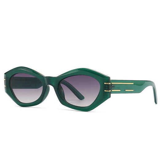 Women's sunglasses and modern glasses 