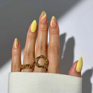Acrylic nails - hand nails 