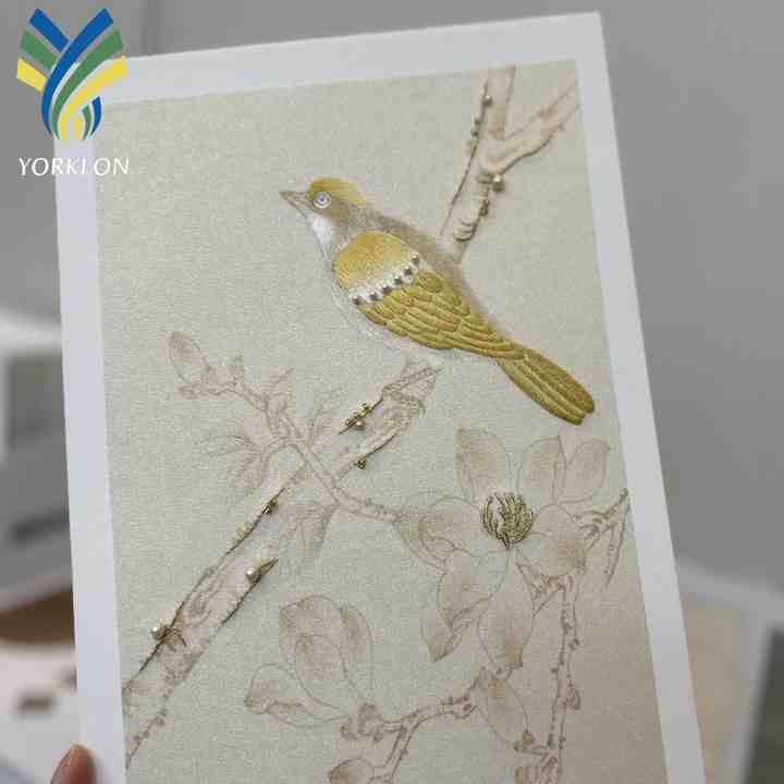 hand-printed and custom-printed wallpaper 