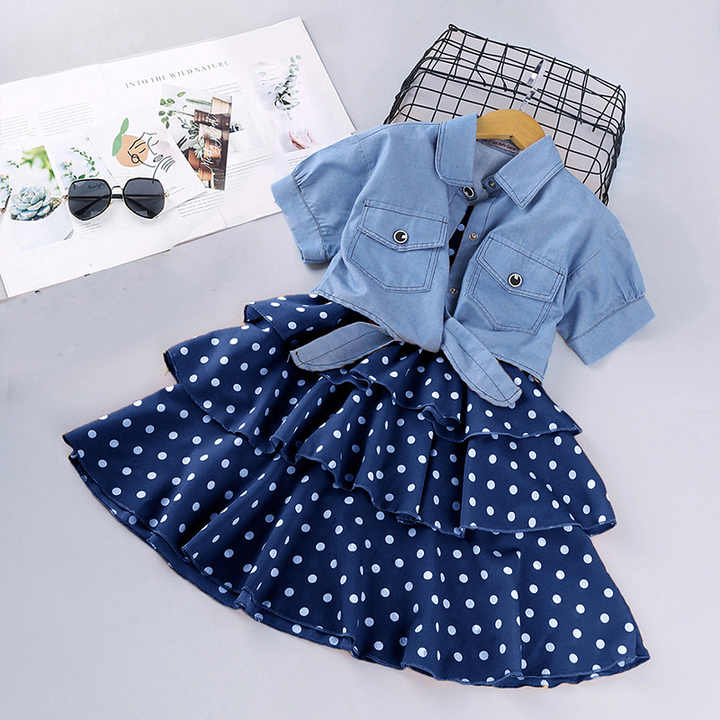 Girls' clothing collections, nice pink children's clothes 2 collections of wholesale clothes 4-12 years old girls' clothes 