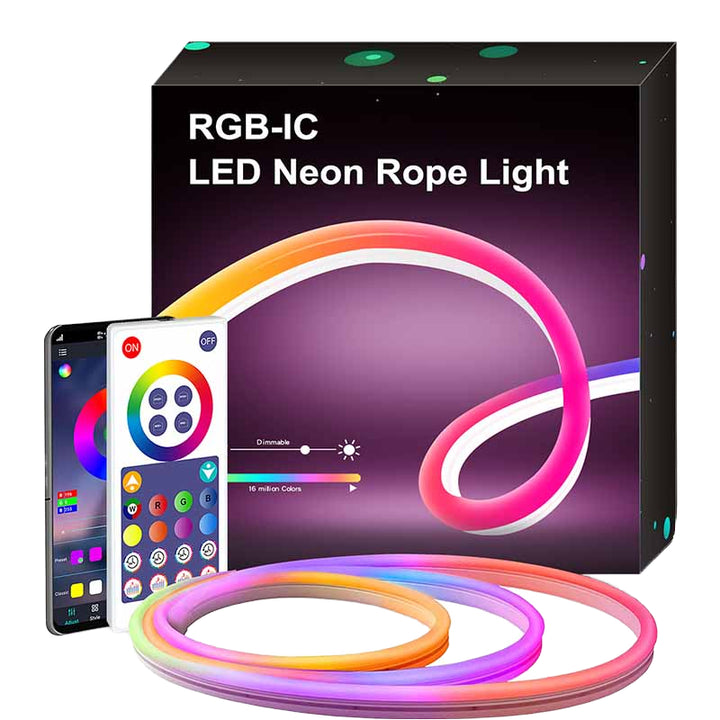 neon light strips