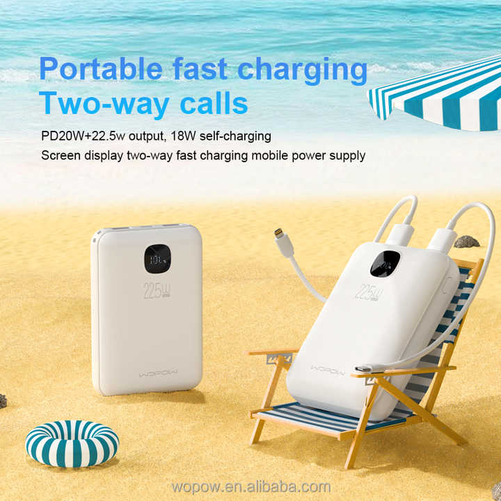 Ultra-fast charging power bank 