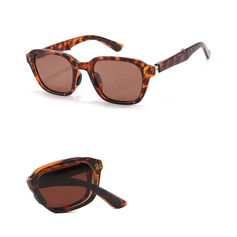 Sun Glasses Foldable Adult - UV Resistant 