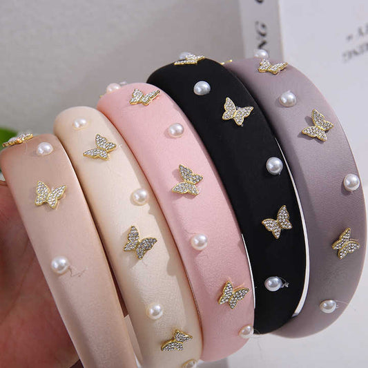 Hair accessories sponge hair hoop 