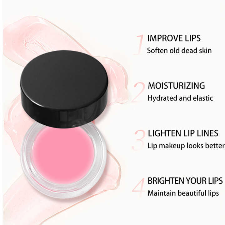 Hot Selling Natural Travel Lip Skin Care Set 