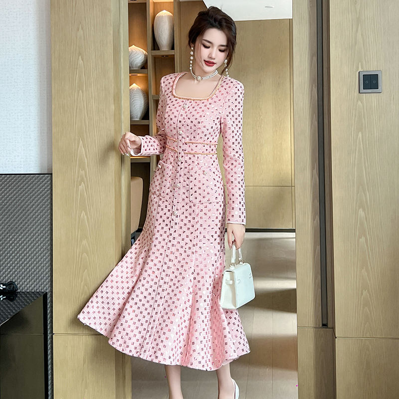 Women's long dress 