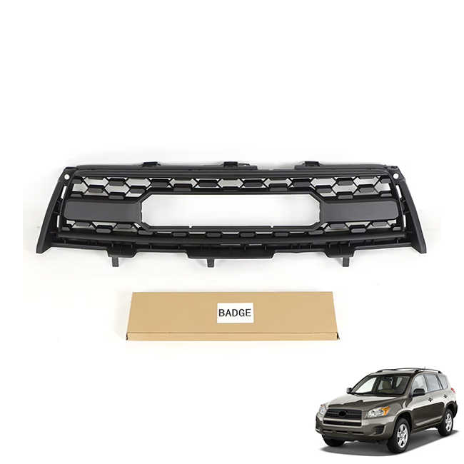 LUMA 4-TRAX X ABS Plastic Car Bumper Grille Fit for ... 