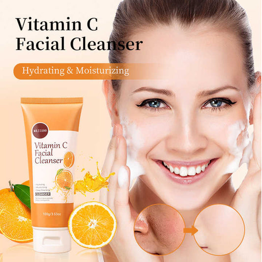 Anti-aging face wash