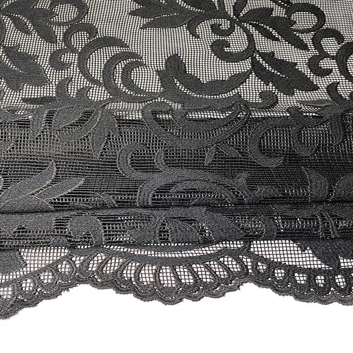 Harvest Polyester-Lace Fabric 