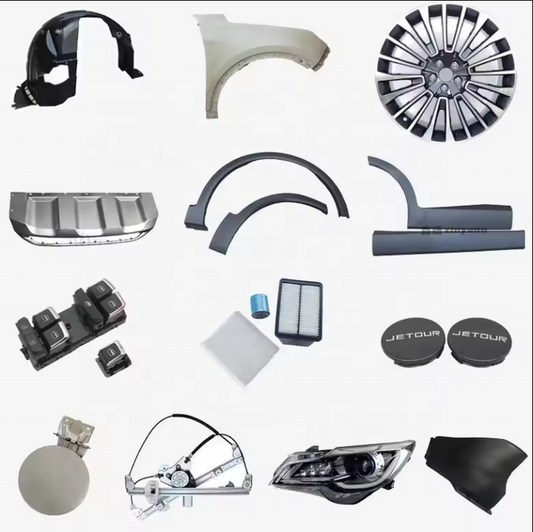 Ford spare parts. 