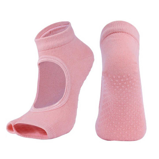 Yoga Socks Yoga Anti-slip Sock for Split Toe Anti-slip Yoga Socks Fingerless Anti-slip Yoga Socks 