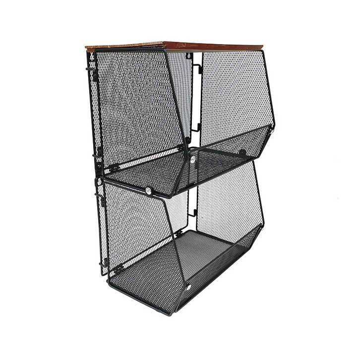 Mesh storage organizer, 