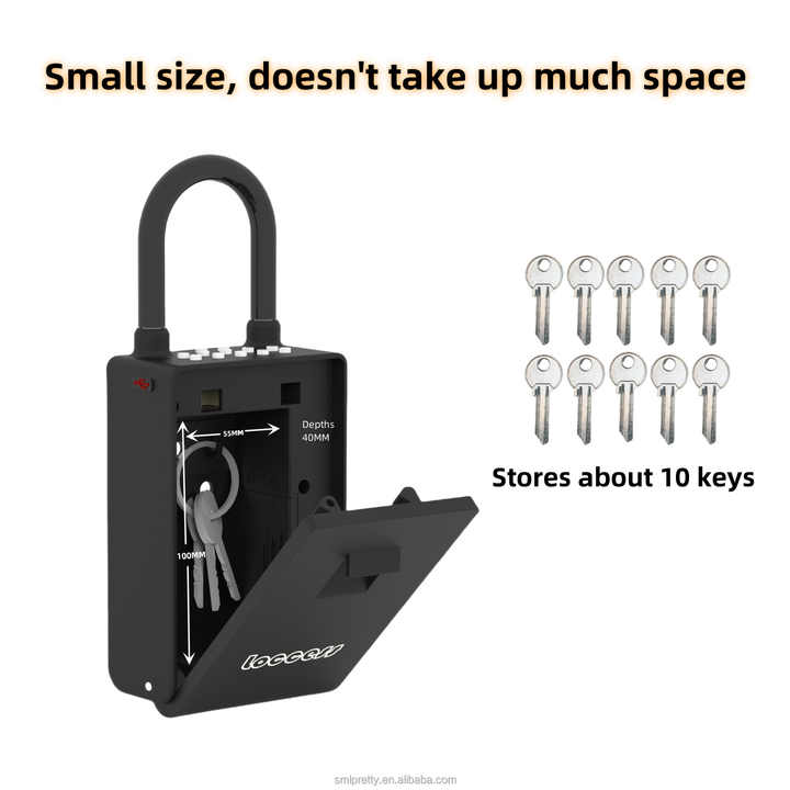 Smart key lock box 