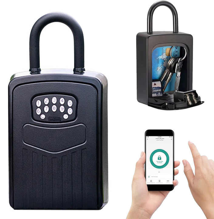 قفل ذكي من تطبيق تويا - اجهزة امان