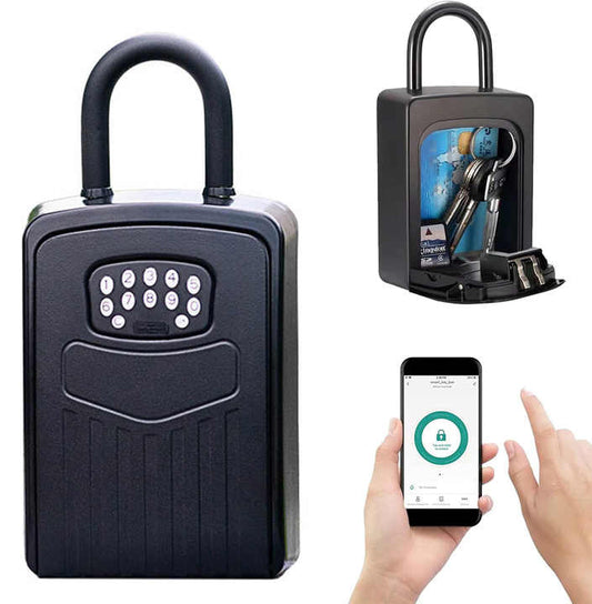 Smart lock from Tuya app 