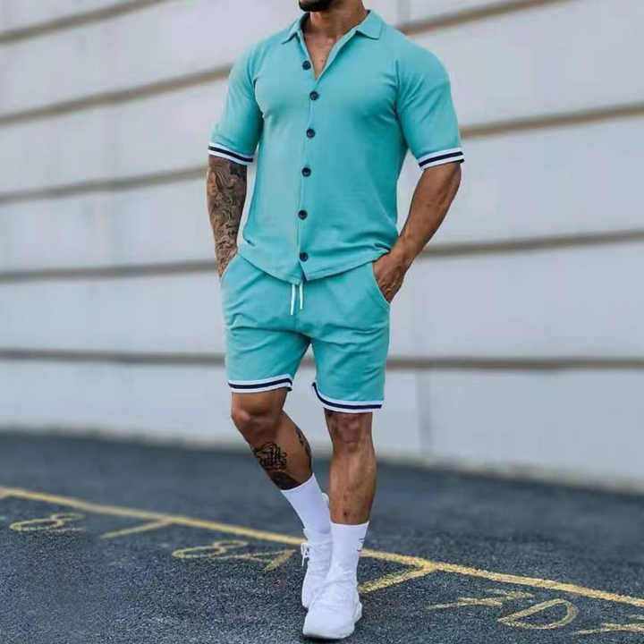 Men's clothing set. 