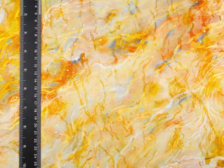 قماش حرير ساتان مرن لامع