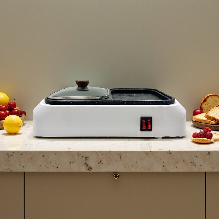 Electric frying pan food electronics 