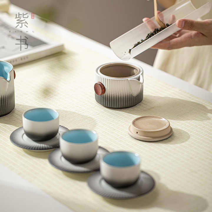 Luxury Ceramic Tea Set Home Gift 