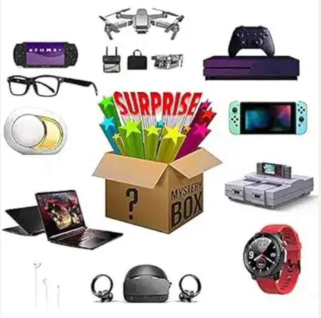 صندوق غامض محظوظ ,Lucky Mystery Box