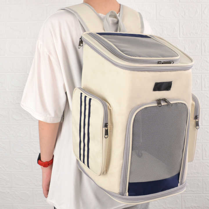 Foldable Pet Carrier Backpack 