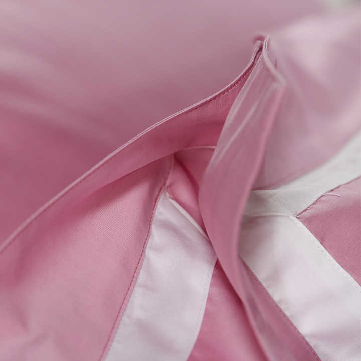 French Style Flat Sheet for Hotel Plain White Linen Hotel Bedding Queen King Size for Five Star Hotel 