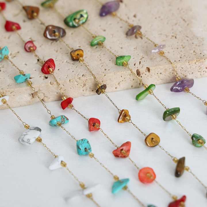 Stainless steel necklace 