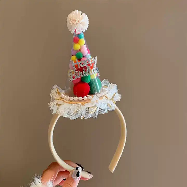Candy ball hair accessories 