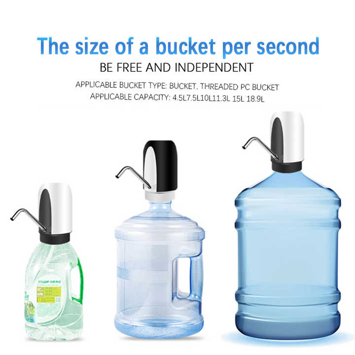 Plastic Bottled Drinking-Portable Water Dispenser 