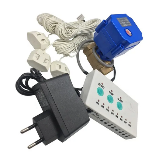 electric valve alarm system 