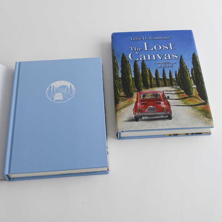 OEM Cheap Custom Personalized Self-Publishing Book. 
