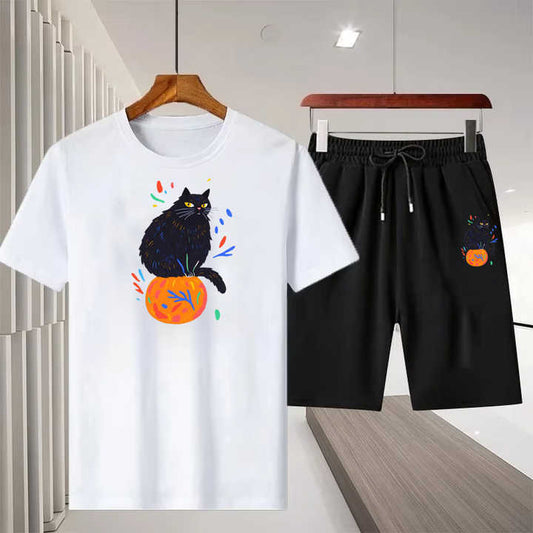 Men's Summer T-Shirt for Both Sexes 