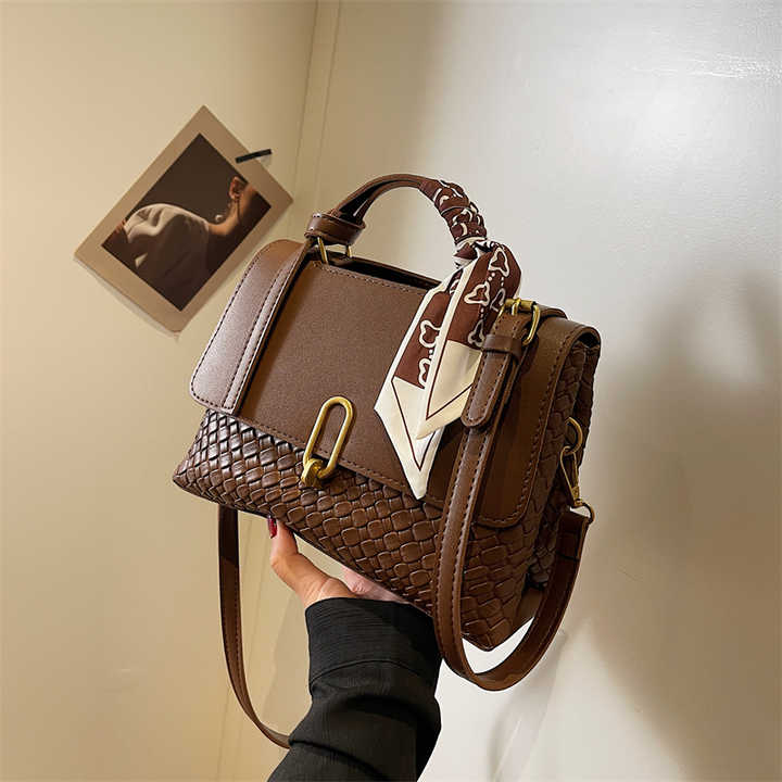 faux leather handbags