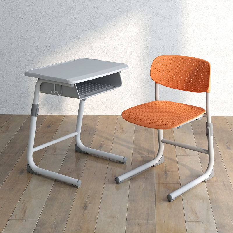 كرسي كتابة بلاستيكيErgonomic Plastic Writing Chair