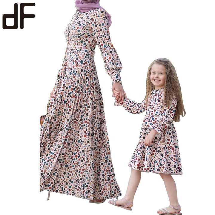 Parent-child clothing, family-friendly long-sleeved 