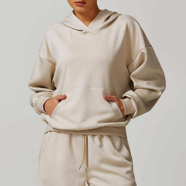Women's Sweatshirt with Pocket 