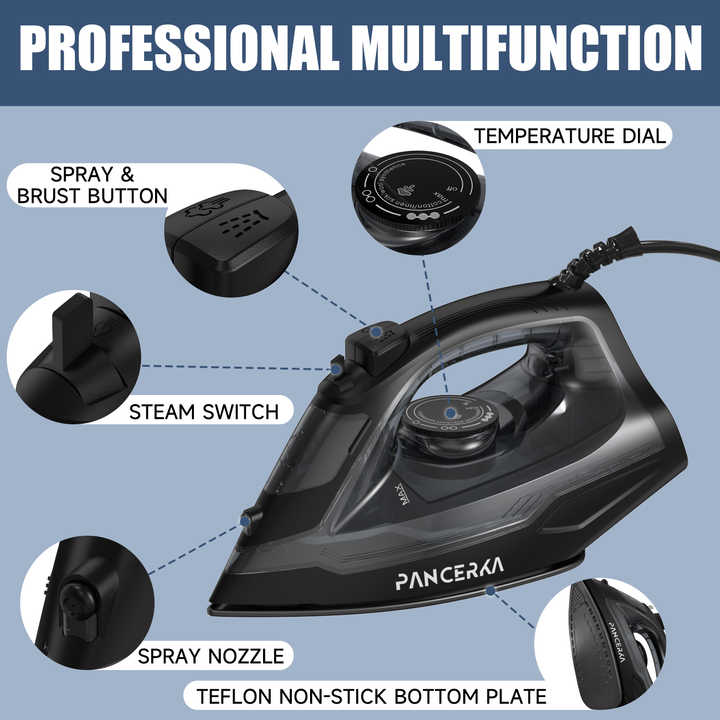 بانيركا ستيم حديد محمول - كوايه