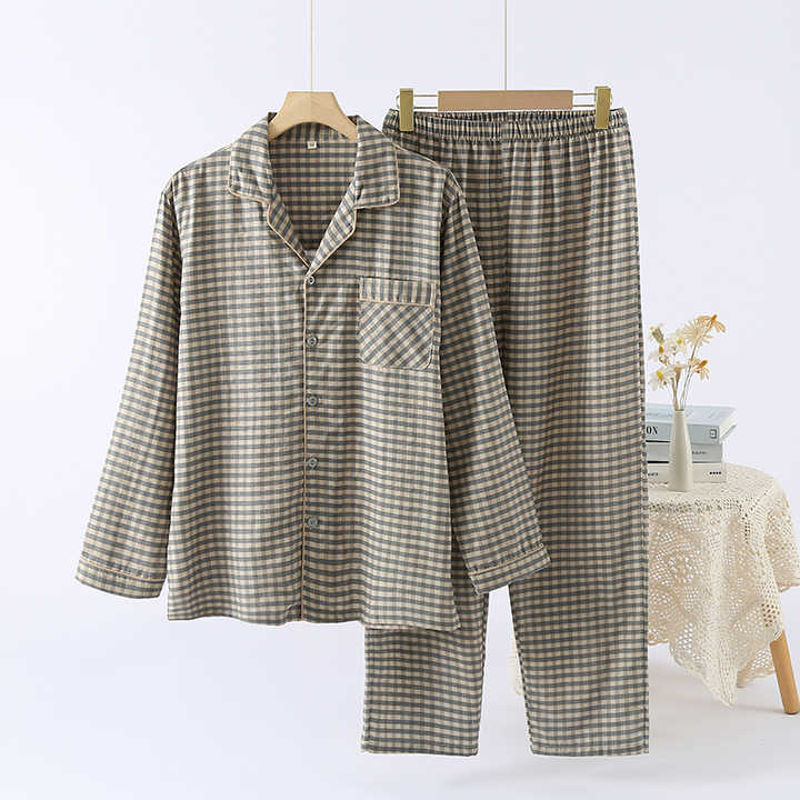 Men's 2 Piece Casual Sleepwear Set 