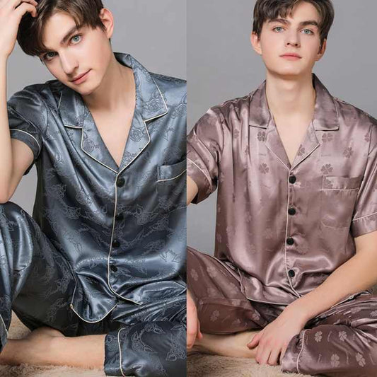 New Custom Button Down Pajamas, Clothing. 