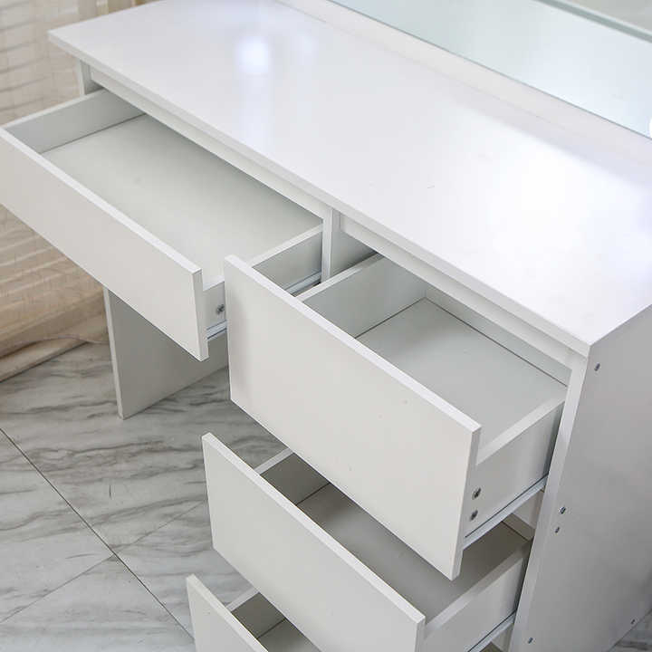 Wardrobe and mirror set 
