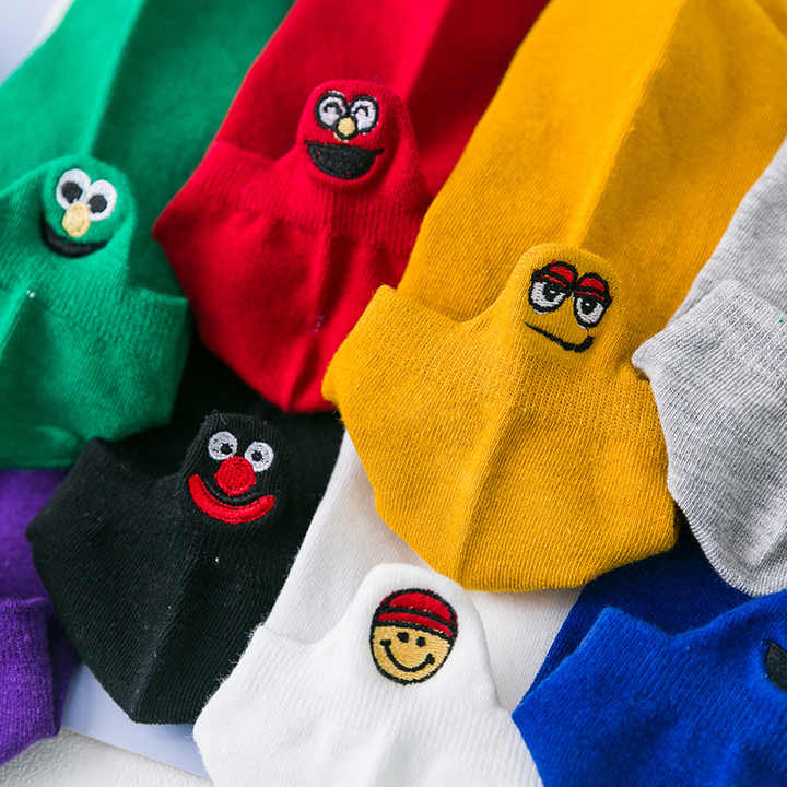 RTS Women's Ankle Colorful Socks 