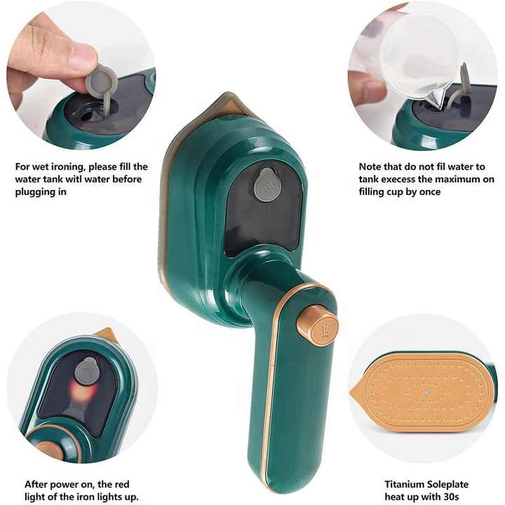 ماكينة كي ملابس صغيرة - كوايات