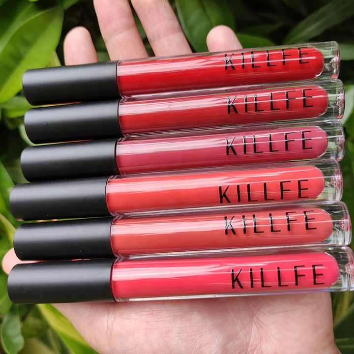 Maquillaje or mayor non-stick liquid lipstick makeup products with custom logo 20 colors pigment 