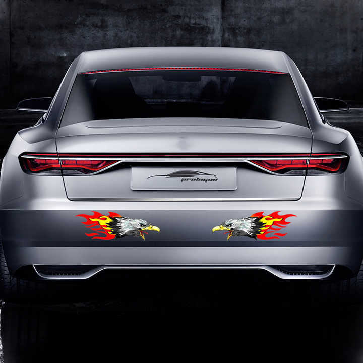 ملصقات السيارات