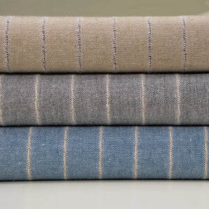 Men and Women Apparel, I-قماش متوسط الوزن من مزيج الكتان والقطن