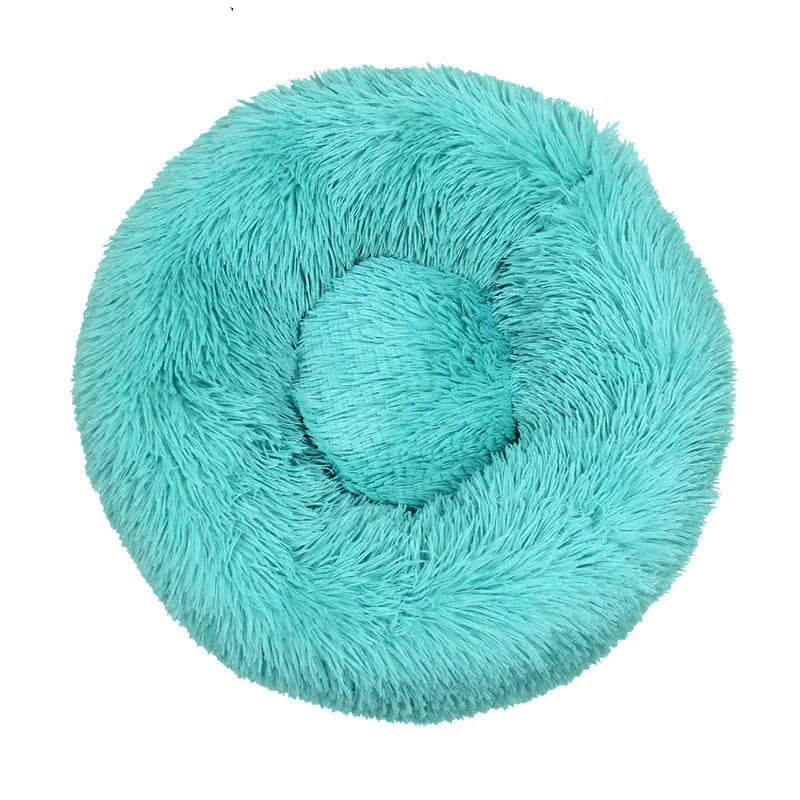 Eco-Friendly Soothing Faux Fur Dog Bed XL - Mattresses 