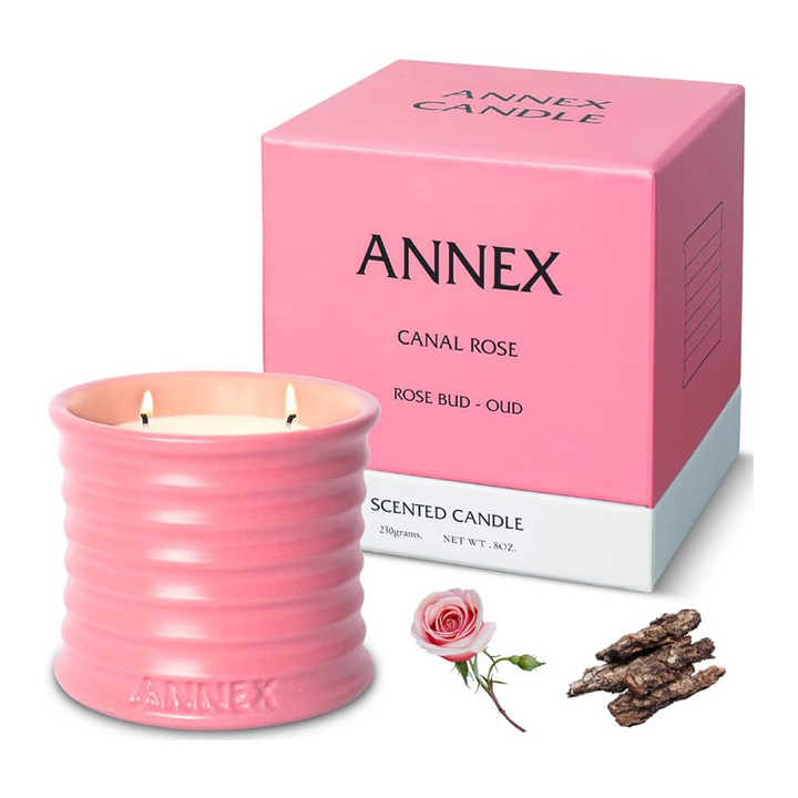 Rigid Candle Gift Box Set Packaging 