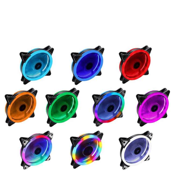 Ultra-quiet colorful 