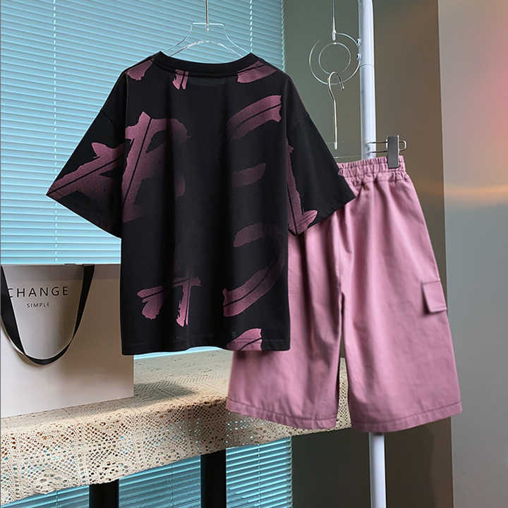 Summer Sport Suit for Teen 