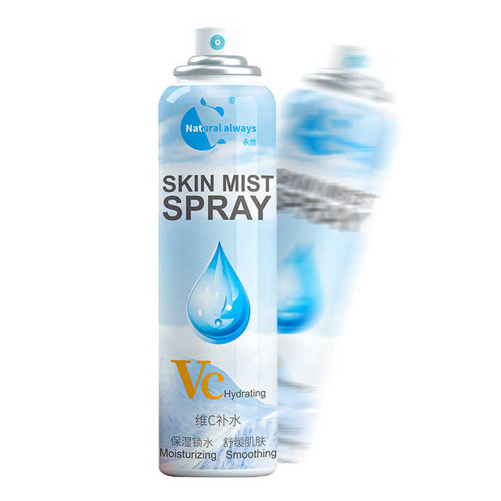 بخاخ ترطيب للوجه بعلامة خاصة بخاخ لتبييض البشرة وتبييض البشرة Private Label Facial Moisturizing Spray Skin Whitening and Brightening Spray